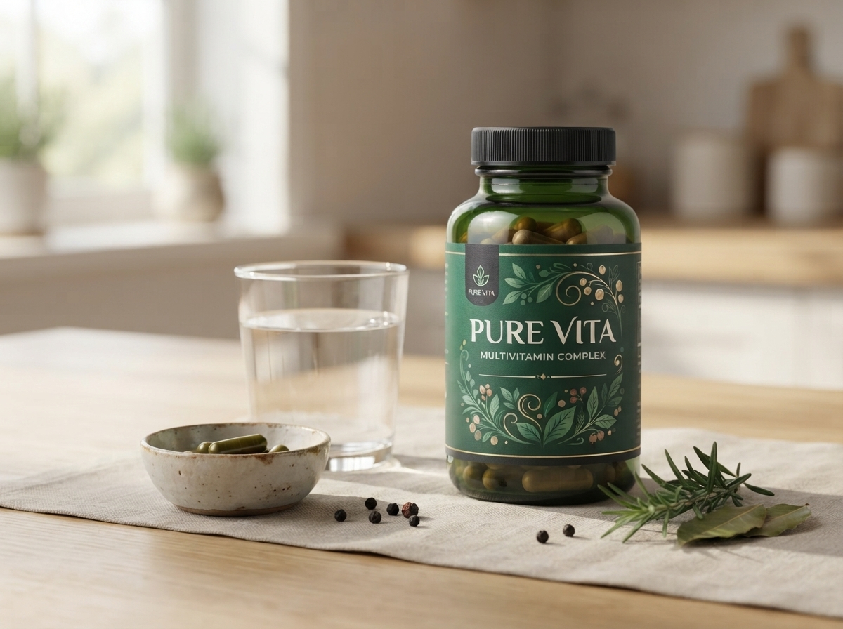 Pure Vita Multivitamin Complex